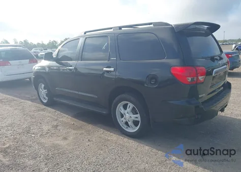 2008 Toyota Sequoia Limited 5.7L V8 из США, поврежденный, VIN 5TDZY68A88S000028